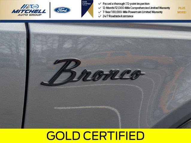 Certified 2024 Ford Bronco Big Bend AWD/4WD image 36