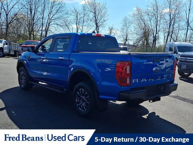 Certified 2021 Ford Ranger XLT w/ Equipment Group 301A Mid image 4