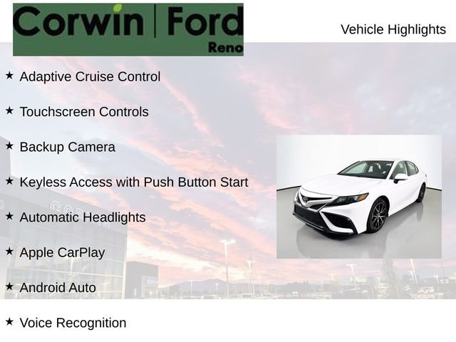 Used 2023 Toyota Camry SE image 10