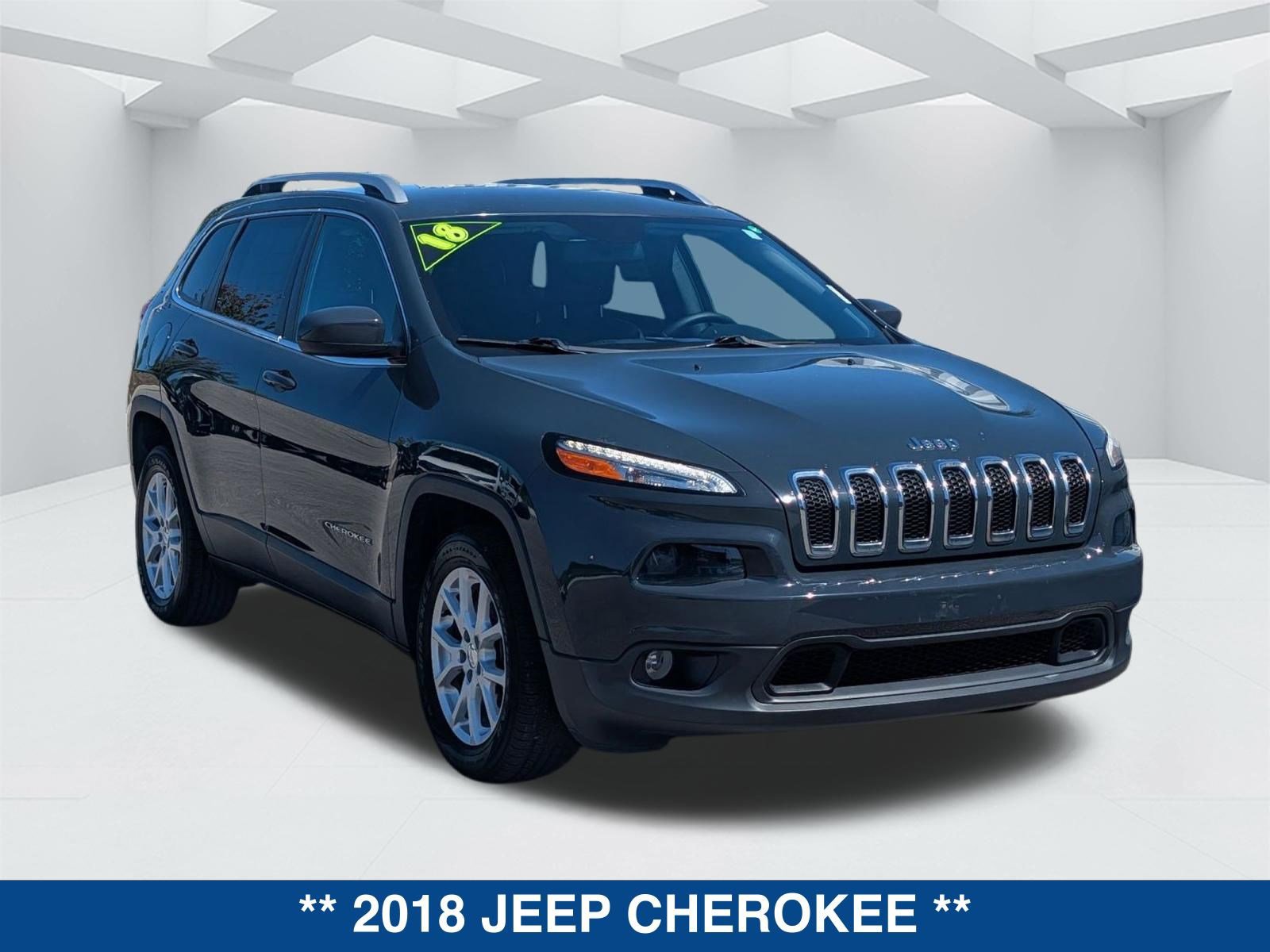 Used 2018 Jeep Cherokee Latitude Plus video 2