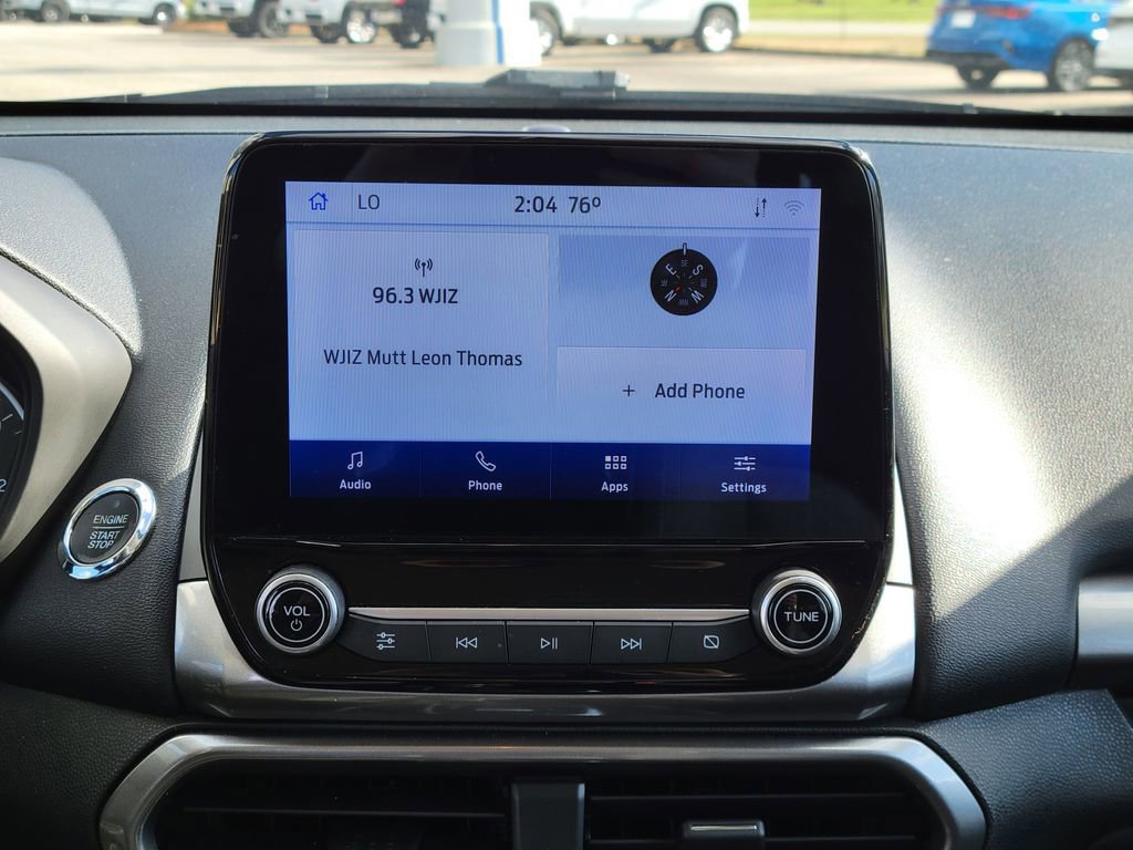 Certified 2021 Ford EcoSport SE image 19