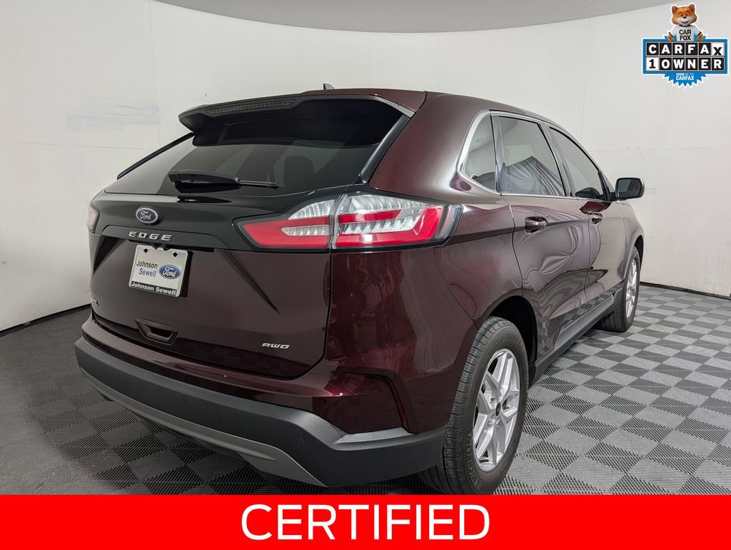 Certified 2023 Ford Edge SEL AWD/4WD image 2