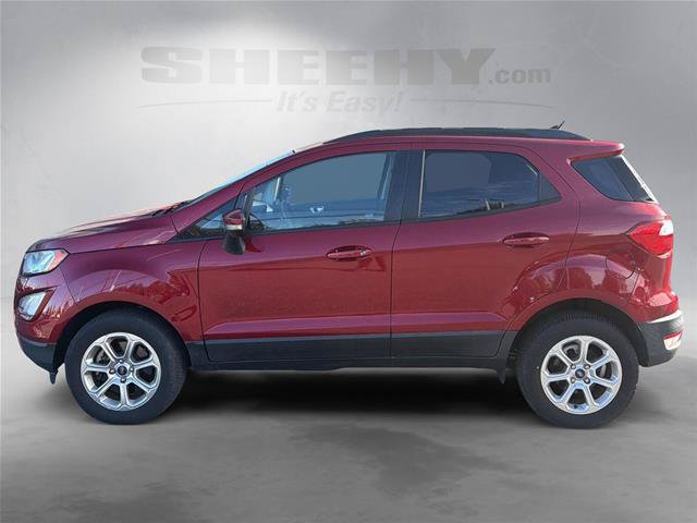 Certified 2018 Ford EcoSport SE w/ SE Convenience Package AWD/4WD image 16