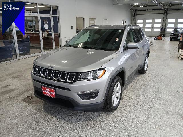 Used 2019 Jeep Compass Latitude w/ Popular Equipment Group