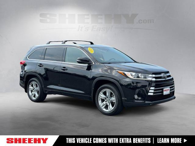 Used 2018 Toyota Highlander Limited AWD/4WD image 1