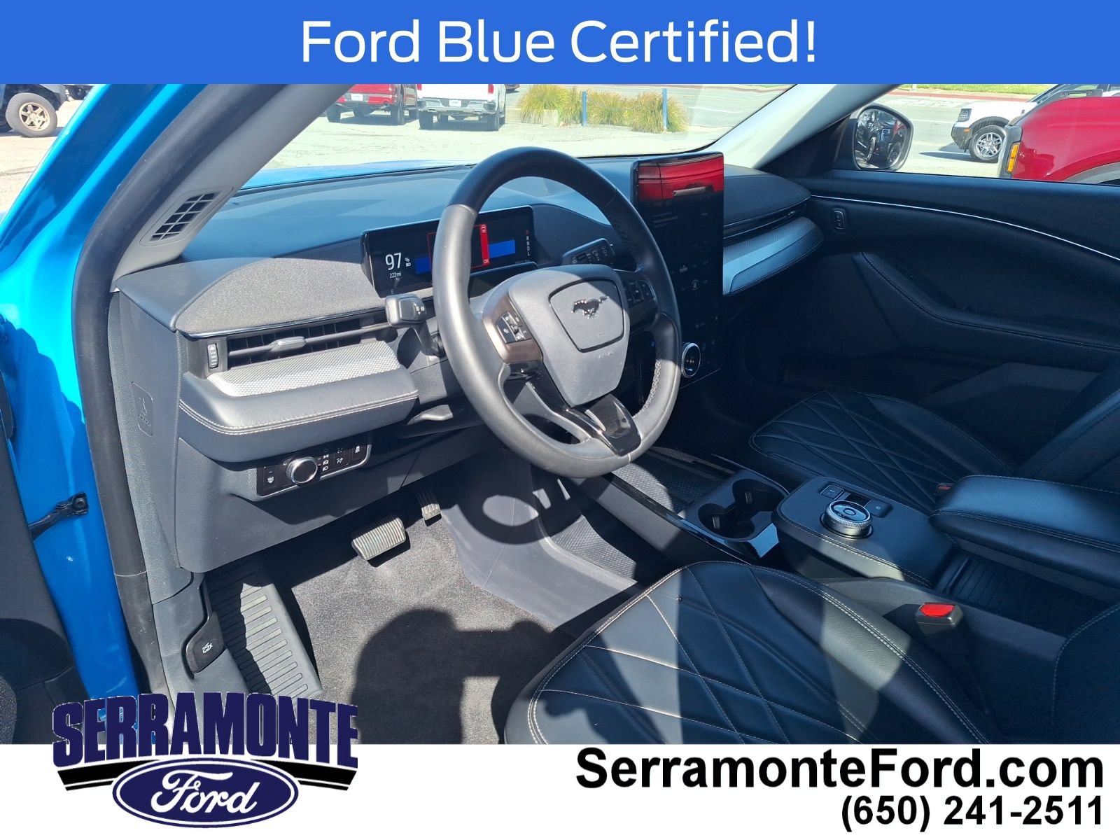 Certified 2023 Ford Mustang Mach-E Select RWD image 8