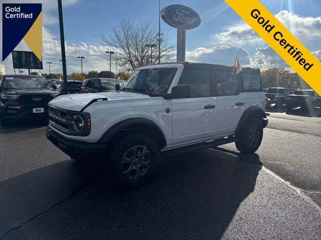 Certified 2022 Ford Bronco Big Bend