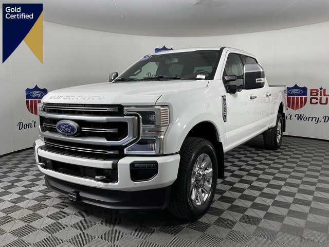 Certified 2022 Ford F250 Platinum w/ FX4 Off-Road Package