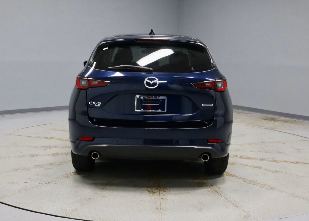 Used 2025 MAZDA CX-5 AWD 2.5 S w/ Select Package image 4