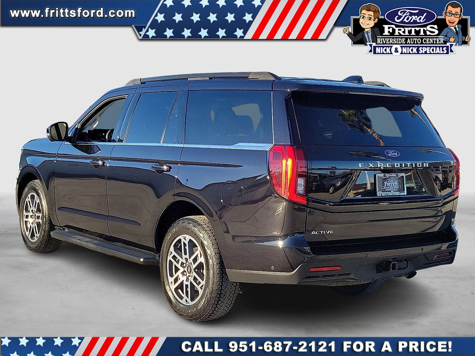 Certified 2025 Ford Expedition Active image 2