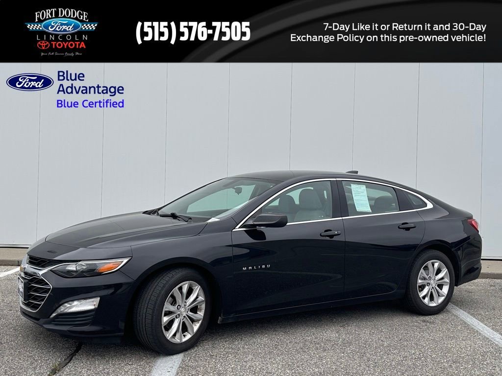 Used 2020 Chevrolet Malibu LT FWD image 1