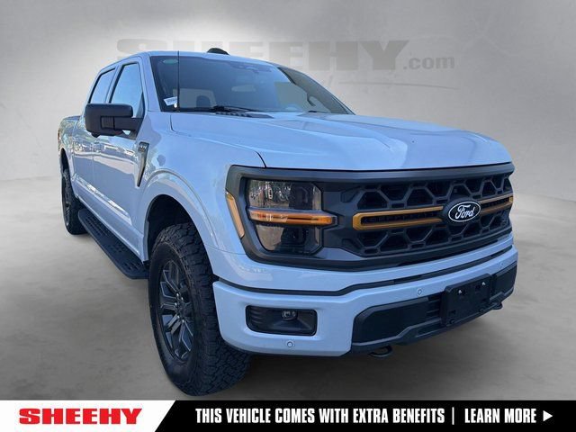 Certified 2025 Ford F150 Tremor w/ Bed Utility Package