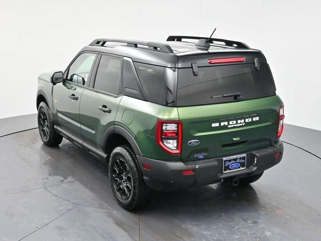 Certified 2025 Ford Bronco Sport Badlands w/ Badlands Tech Package image 7