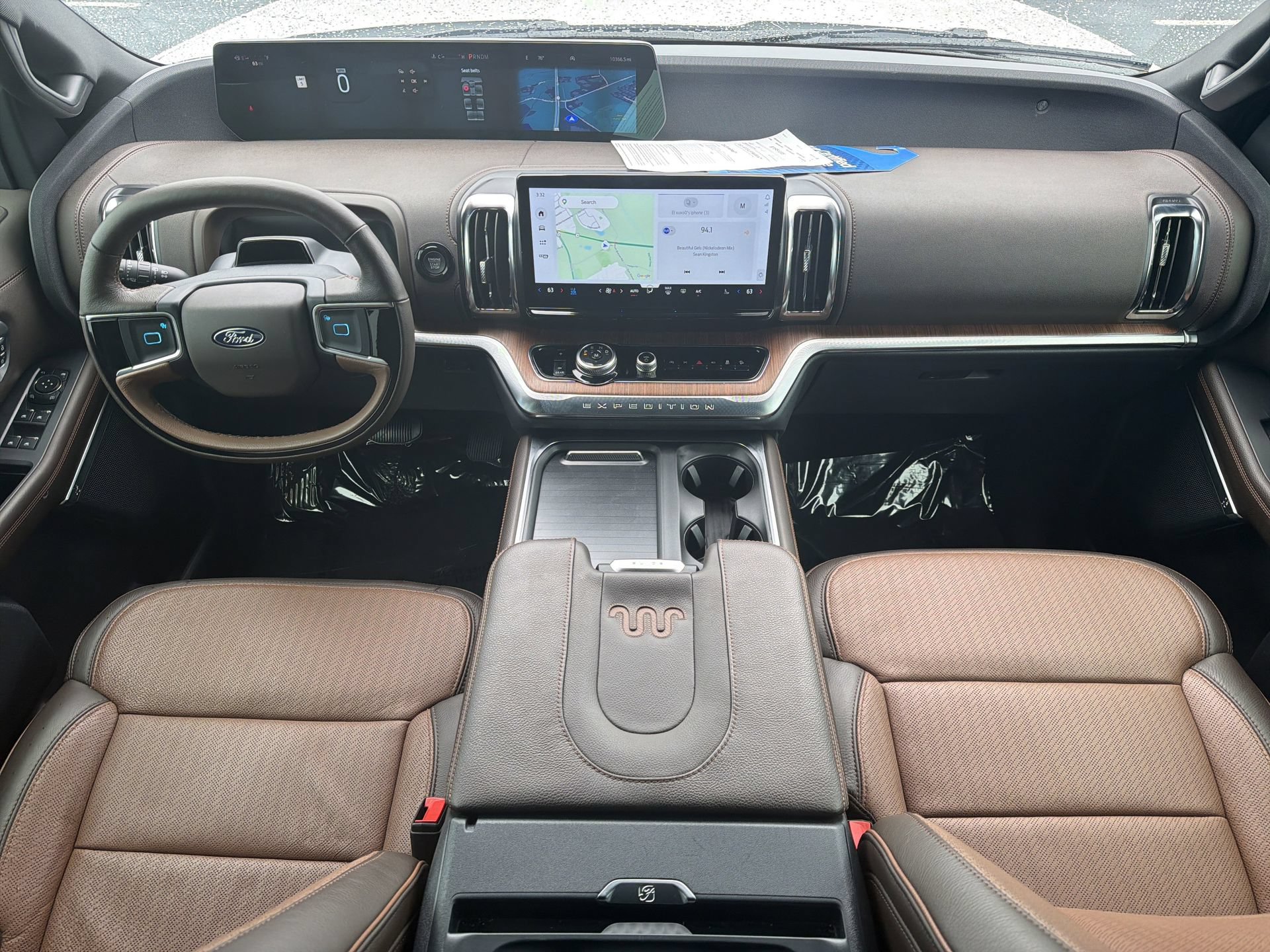 Certified 2025 Ford Expedition Max King Ranch AWD/4WD image 2
