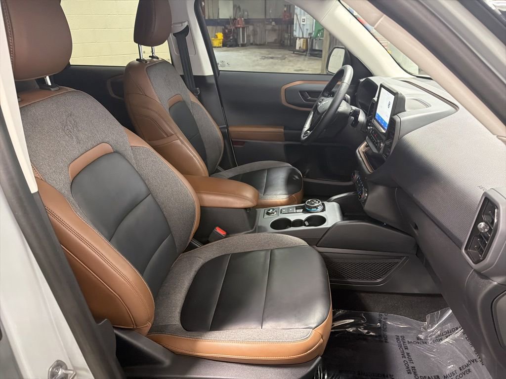 Certified 2022 Ford Bronco Sport Outer Banks w/ Tech Package image 9