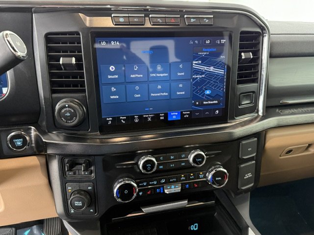 Certified 2024 Ford F250 Lariat w/ Lariat Ultimate Package AWD/4WD image 11