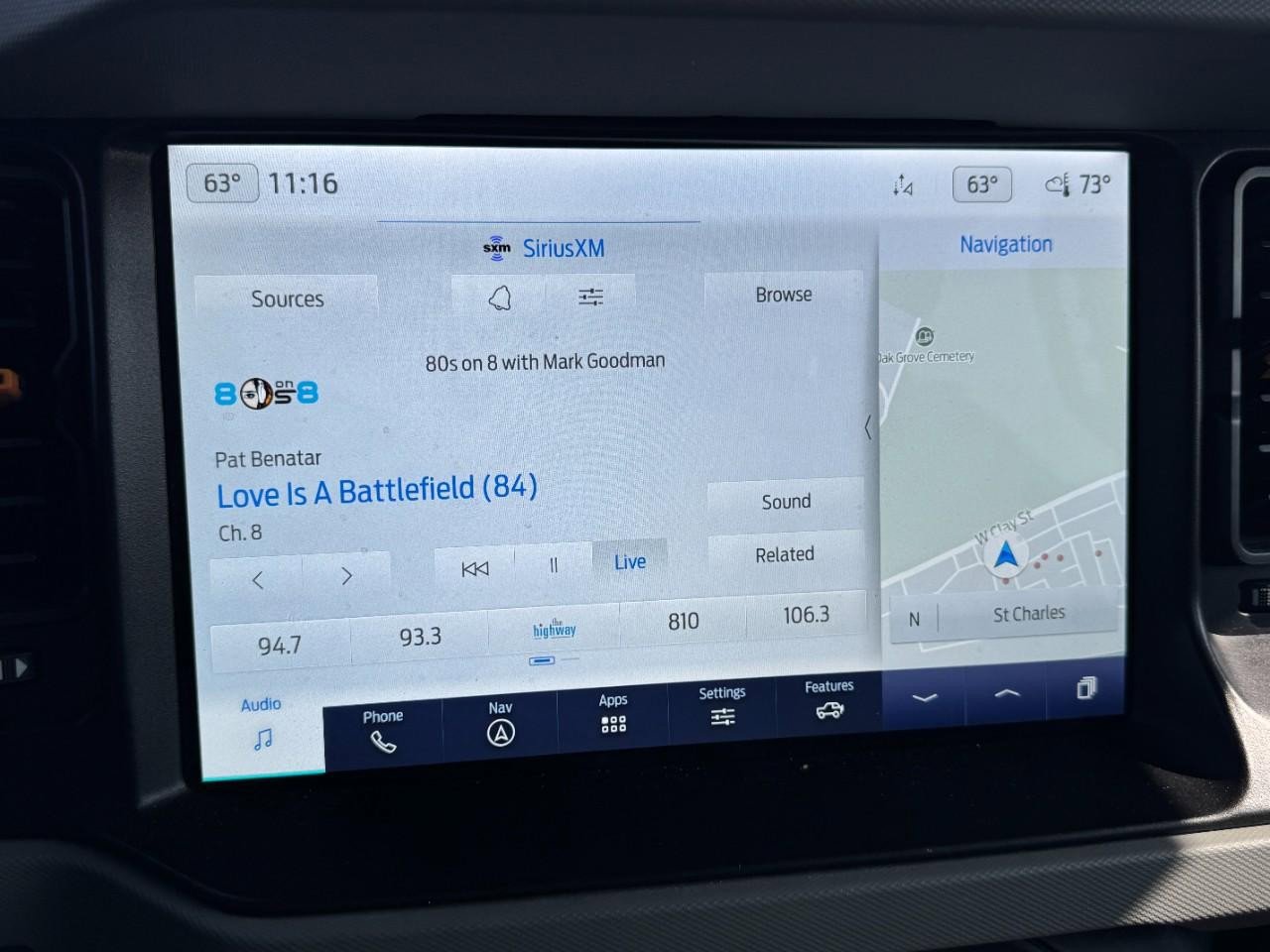 Certified 2022 Ford Bronco Badlands image 19