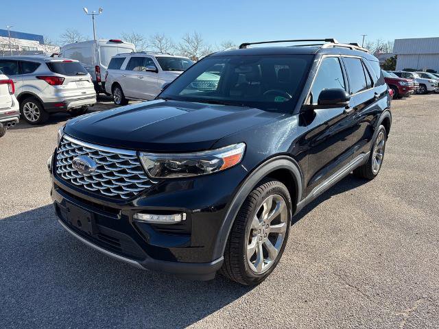 Certified 2020 Ford Explorer Platinum w/ Premium Technology Package