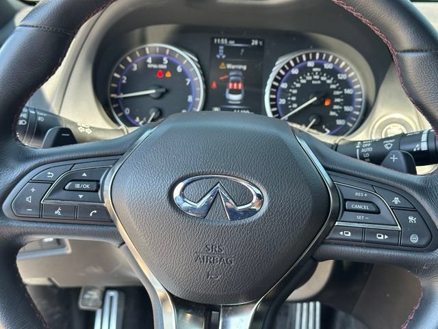 Used 2023 INFINITI Q50 Red Sport 400 AWD/4WD image 26