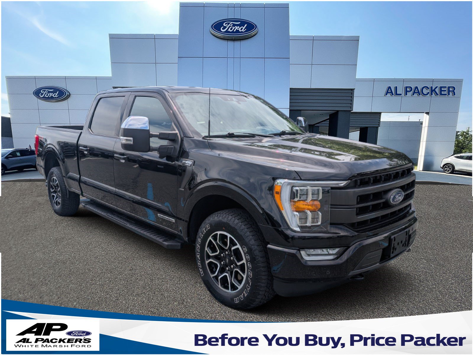 Certified 2021 Ford F150 Lariat w/ Max Trailer Tow Package