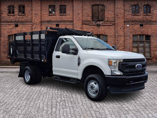 Certified 2021 Ford F350 XL w/ Snow Plow Prep Package AWD/4WD image 3