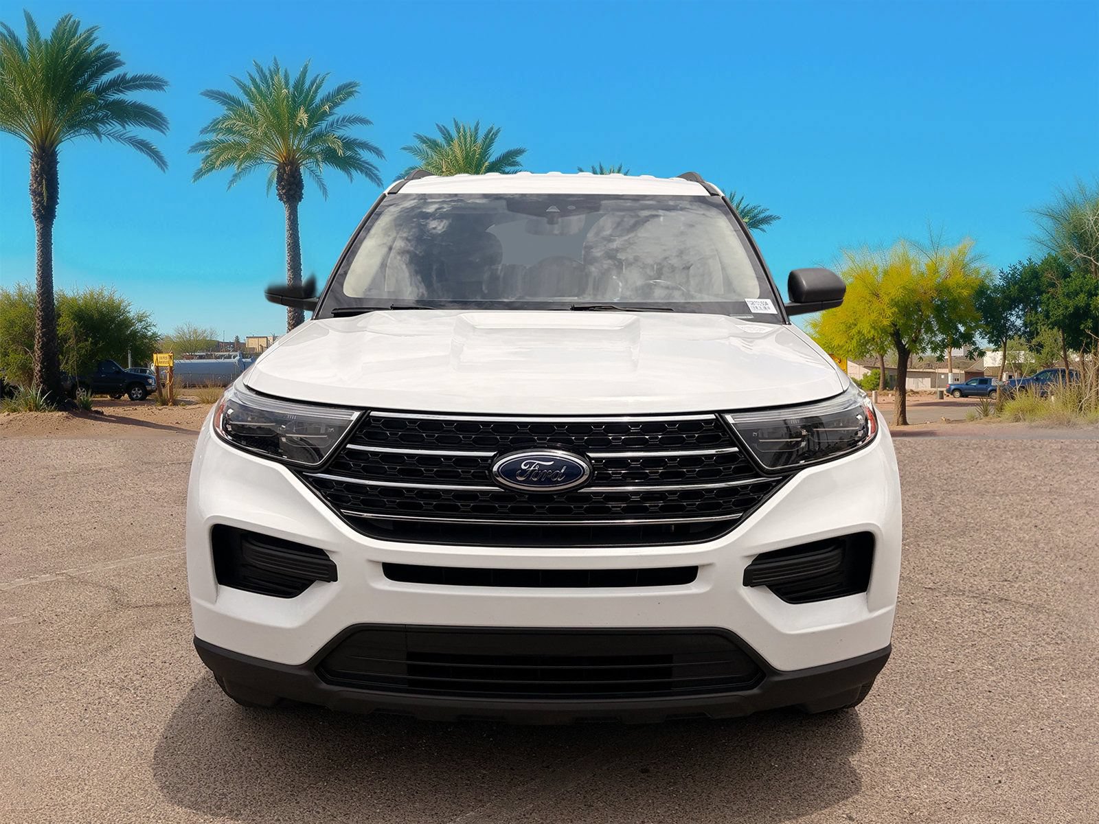 Certified 2021 Ford Explorer XLT RWD image 8