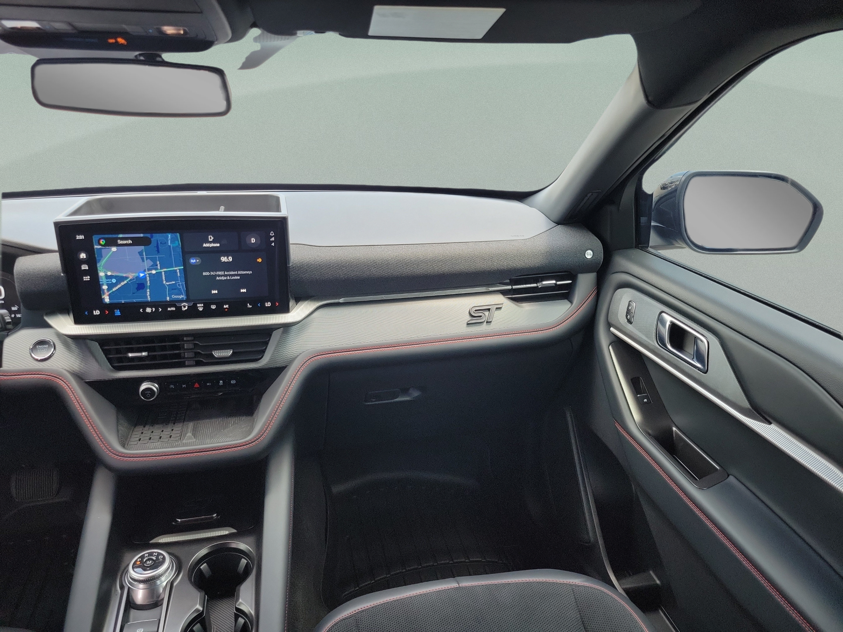 Certified 2025 Ford Explorer ST AWD/4WD image 7