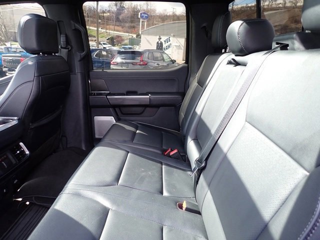 Certified 2022 Ford F150 Lariat w/ Equipment Group 502A High image 19