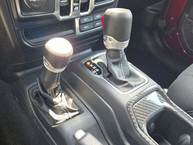 Used 2021 Jeep Wrangler Unlimited Sahara w/ Uconnect 4C Nav & Sound Group image 24