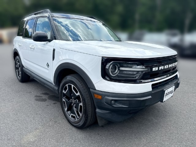 Certified 2021 Ford Bronco Sport Outer Banks AWD/4WD image 2