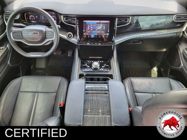 Used 2022 Jeep Wagoneer Series III w/ Rear Seat Video Group 1 AWD/4WD image 22