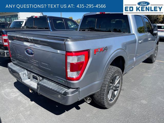 Certified 2023 Ford F150 Lariat w/ Equipment Group 502A High AWD/4WD image 4