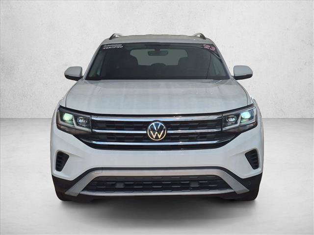 Used 2023 Volkswagen Atlas SE AWD/4WD image 2