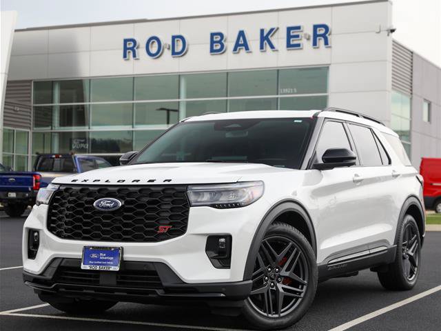 Certified 2025 Ford Explorer ST