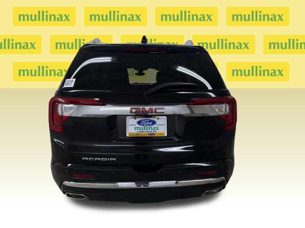 Used 2023 GMC Acadia Denali w/ Black Diamond Edition FWD image 7