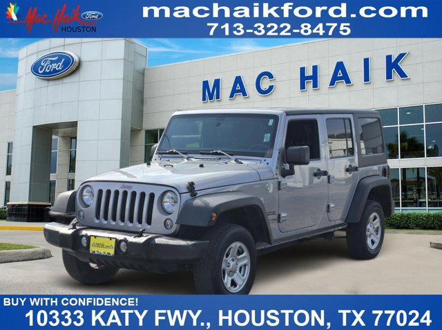 Used 2018 Jeep Wrangler Unlimited Sport w/ Connectivity Group image 6