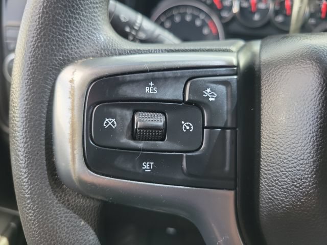 Used 2021 Chevrolet Silverado 1500 Custom w/ LPO, Dark Essentials Package RWD image 30