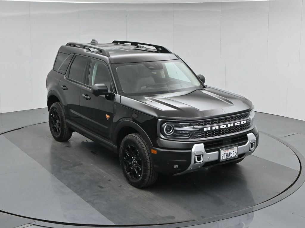 Certified 2025 Ford Bronco Sport Badlands image 4