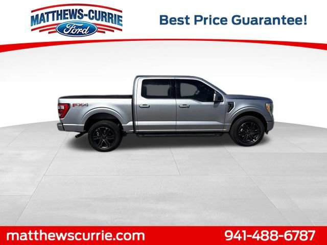 Certified 2022 Ford F150 Lariat image 5