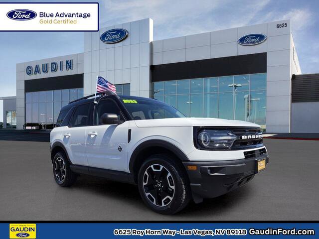 Certified 2023 Ford Bronco Sport Outer Banks AWD/4WD image 1