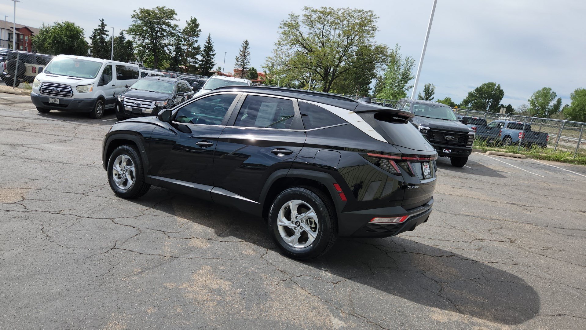 Used 2022 Hyundai Tucson SEL AWD/4WD image 8