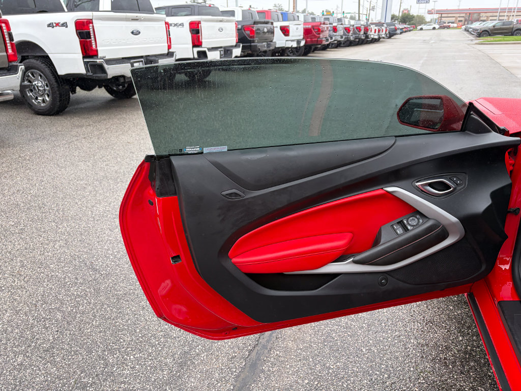 Used 2023 Chevrolet Camaro LT RWD image 14
