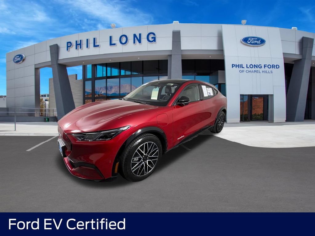 Certified 2024 Ford Mustang Mach-E Premium AWD/4WD image 1