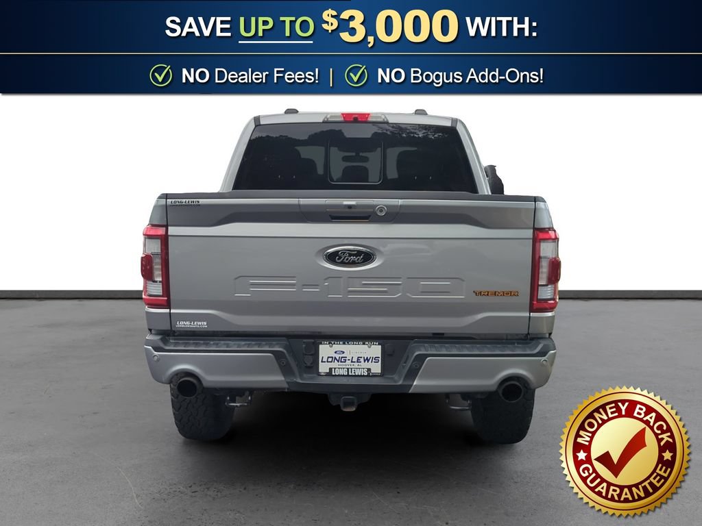 Certified 2022 Ford F150 Tremor w/ Equipment Group 402A High AWD/4WD image 5