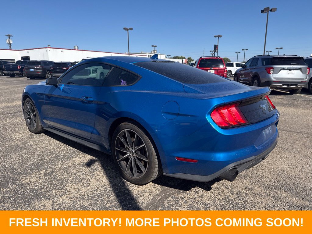 Certified 2021 Ford Mustang Coupe w/ Equipment Group 101A RWD image 4