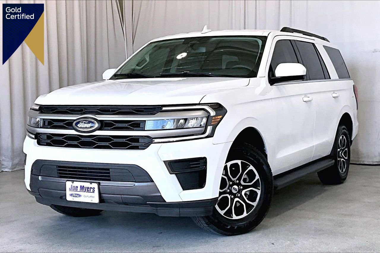 Certified 2023 Ford Expedition XLT