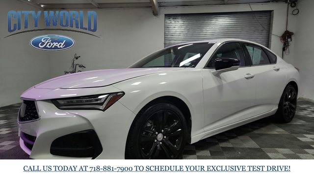 Used 2023 Acura TLX w/ Technology Package image 8