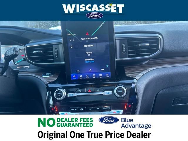 Certified 2022 Ford Explorer Limited w/ Limited Technology Package image 9