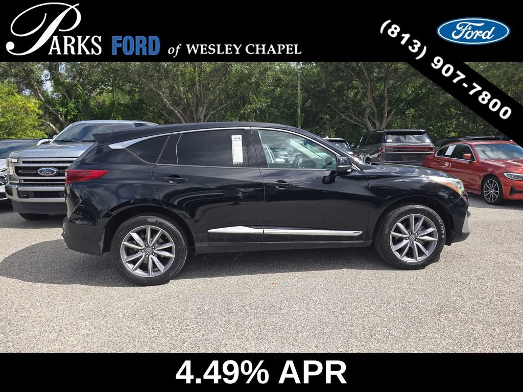 Used 2020 Acura RDX FWD w/ Technology Package image 4