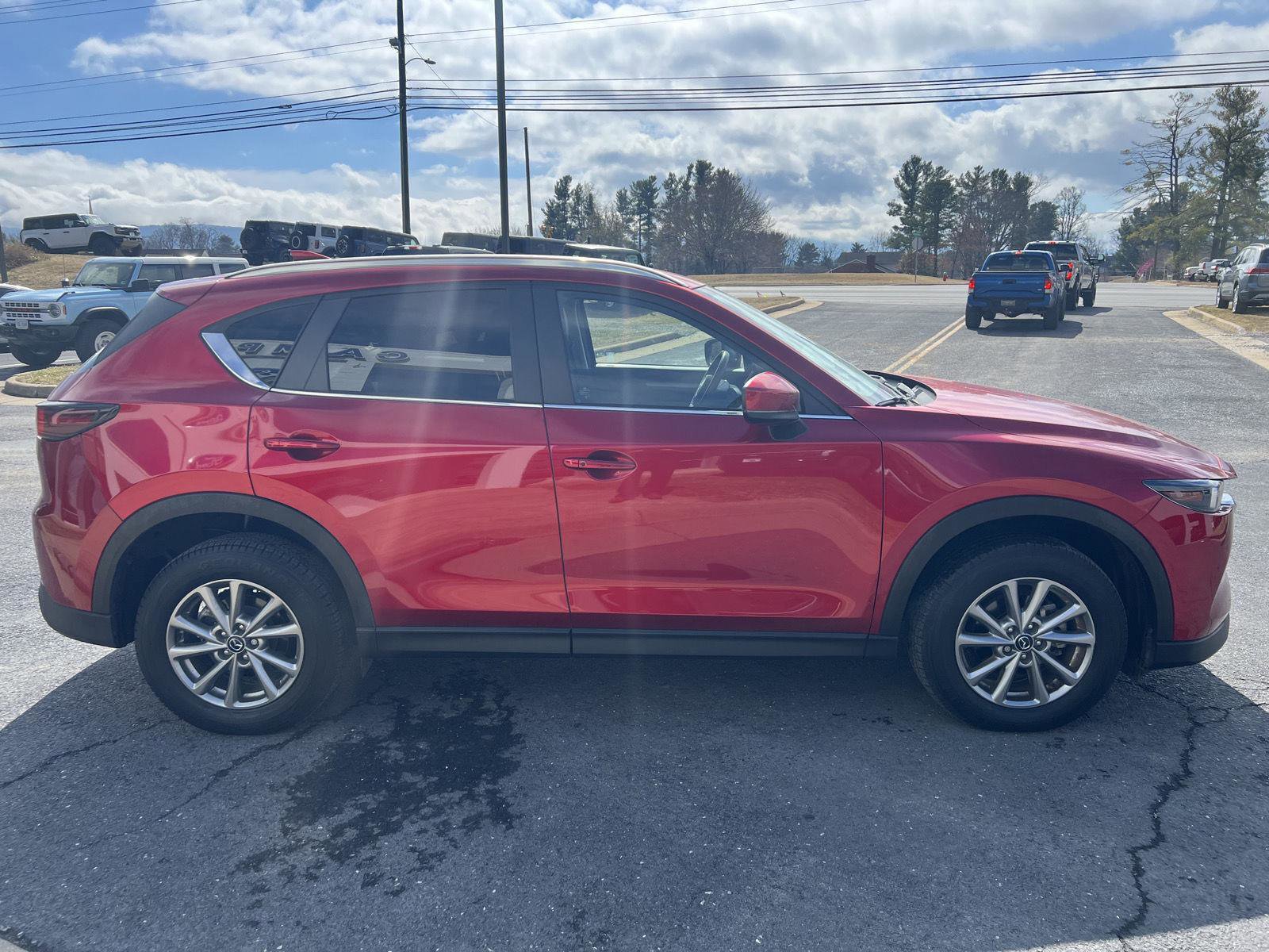 Used 2022 MAZDA CX-5 AWD 2.5 S w/ Select Package image 7